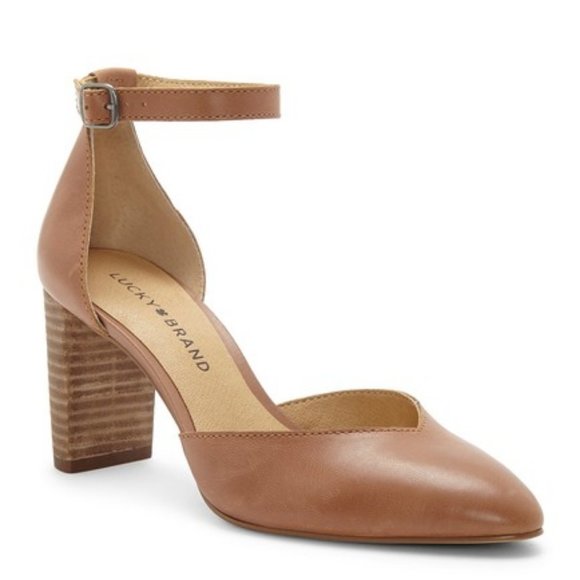 Lucky Brand Shoes - LUCKY BRAND Mariannah Stack Heel sandals